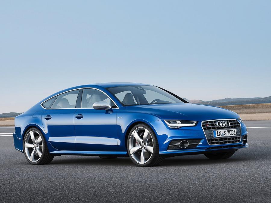  Audi S7 Sportback 2014 года  (WW) (фото 1 из 14)